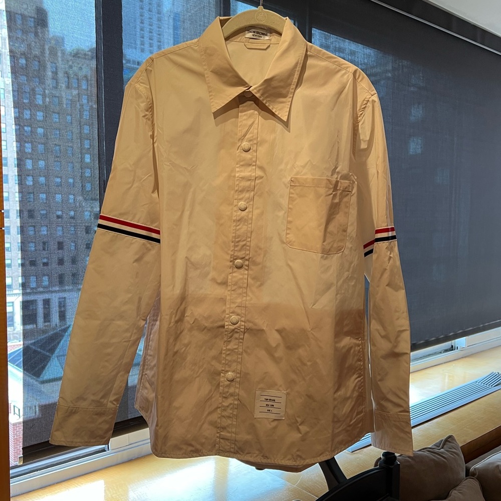 Thom Browne Mens Rainjacket